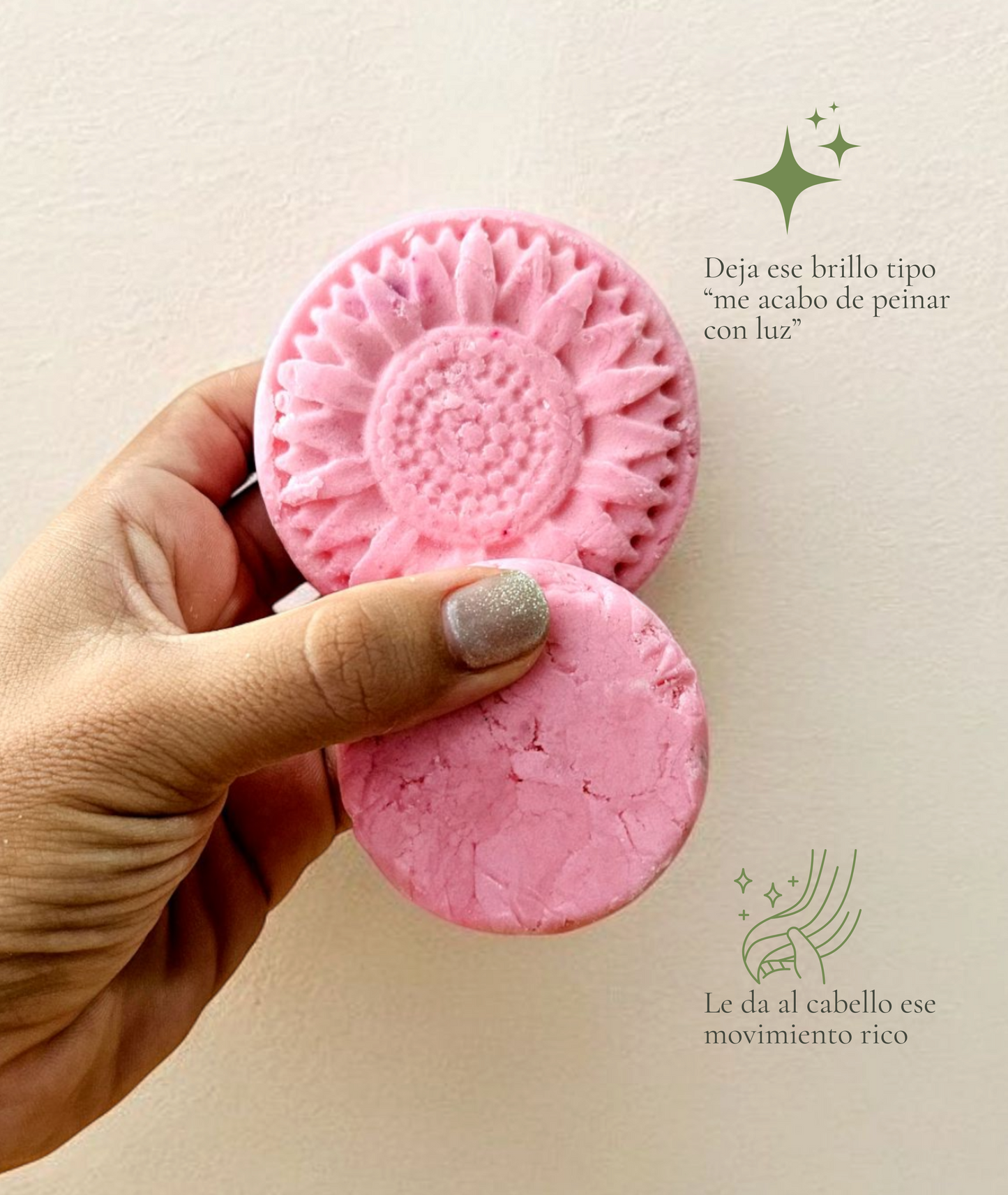Cabello tratado, seco o maltratado... renace aquí 🌿 El shampoo que le habla bonito a tu cabello (y lo deja espectacular)...Womlicious