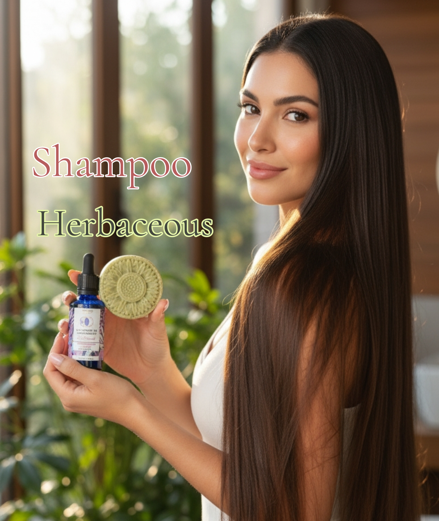 Herbaceous. Reduce la caída y fortalece el cabello. Botánica funcional para activar tu raíz