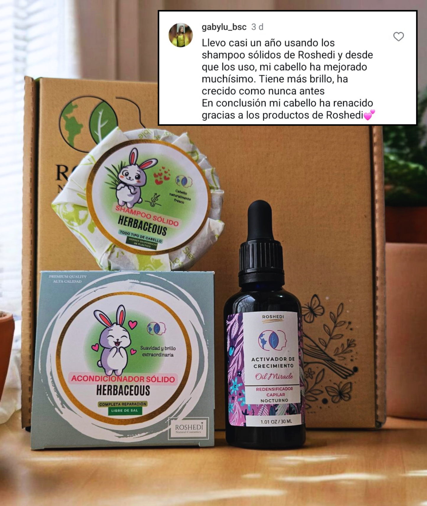 Kit Crecimiento & Anticaída Capilar intensivo completo