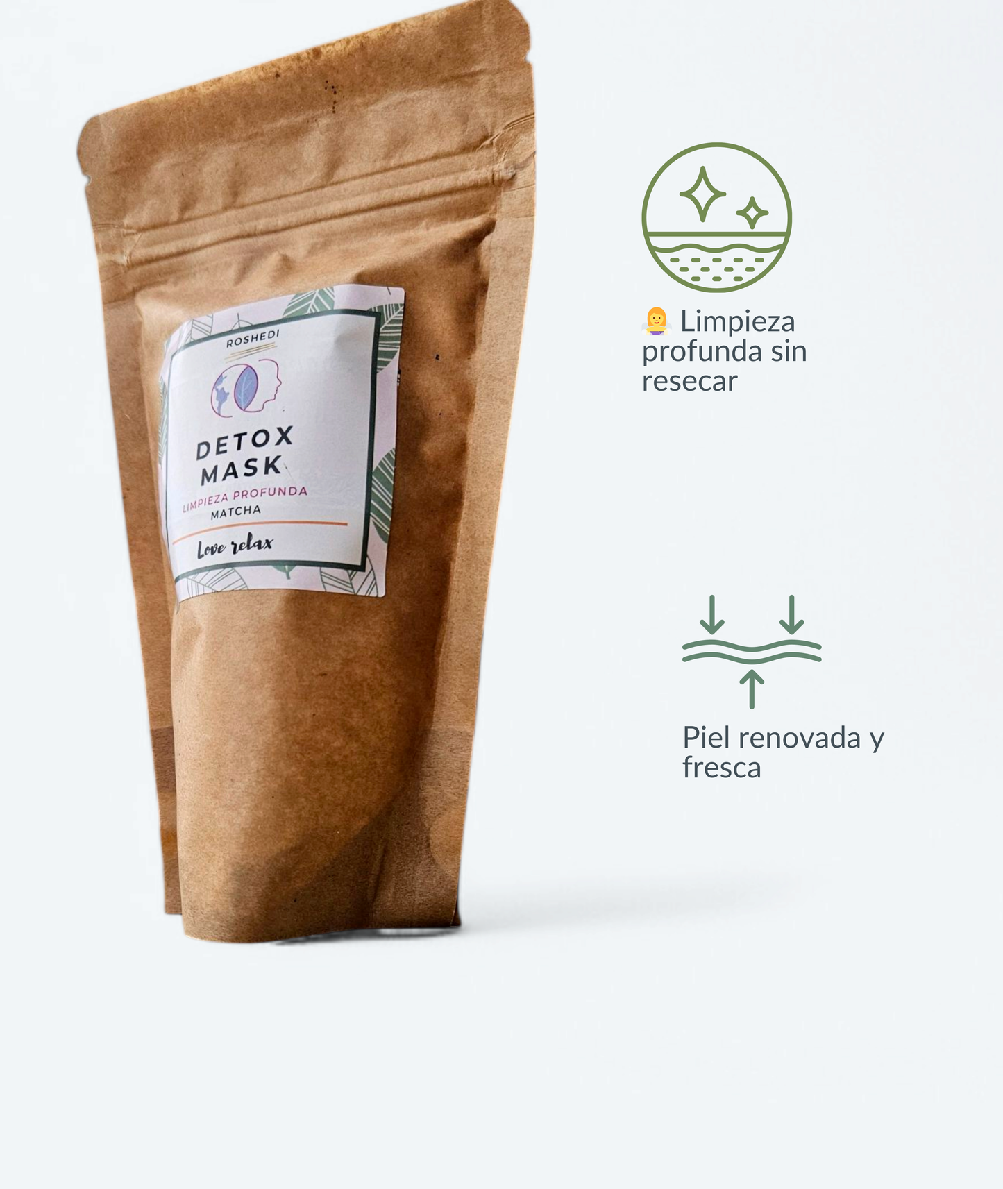Mascarilla Detox. Renueva tu piel, adiós piel apagada, cargada de impurezas o sin vida