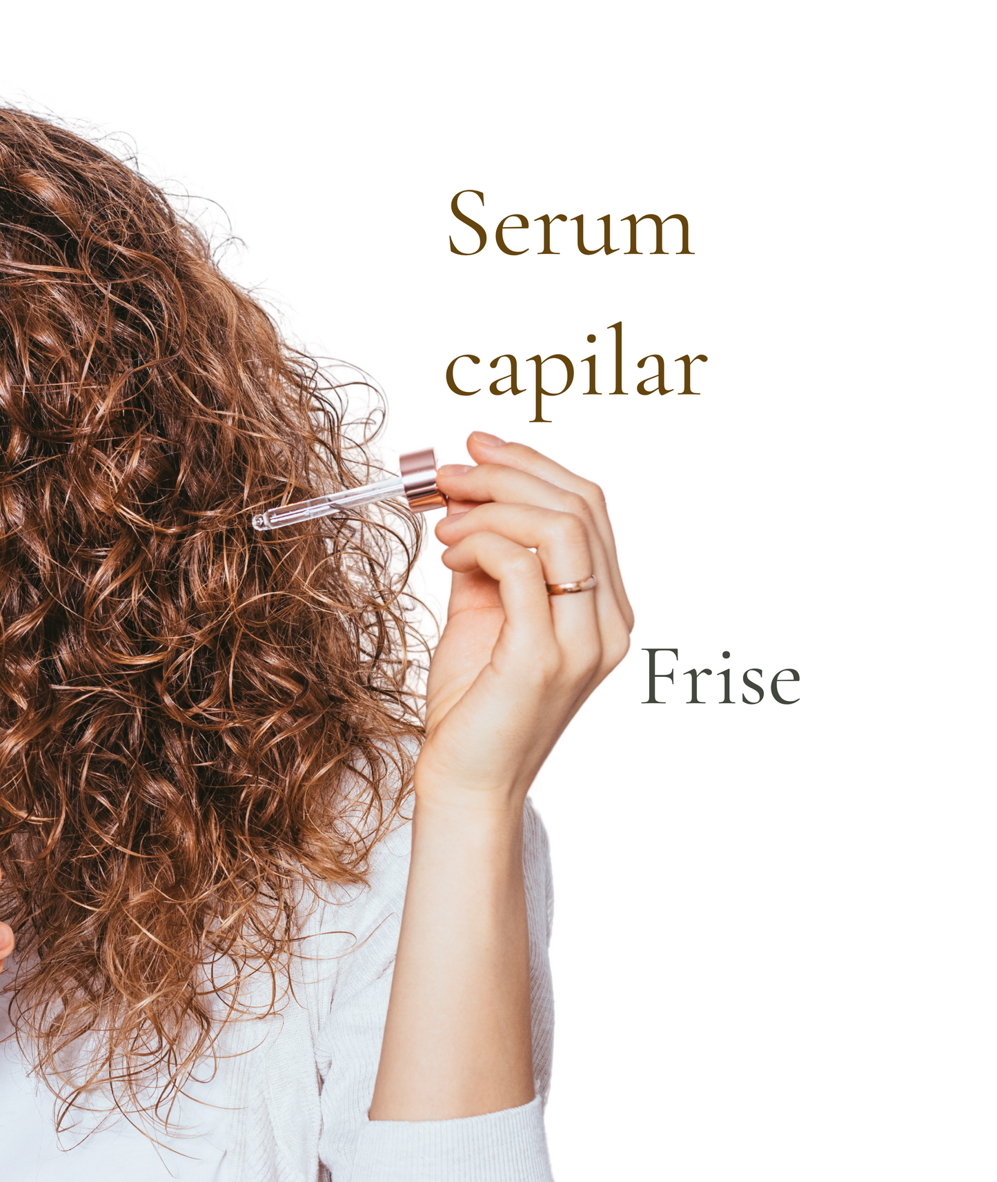 Activador de rizos y ondas, controla el frizz y evita puntas abiertas. Serum Frise