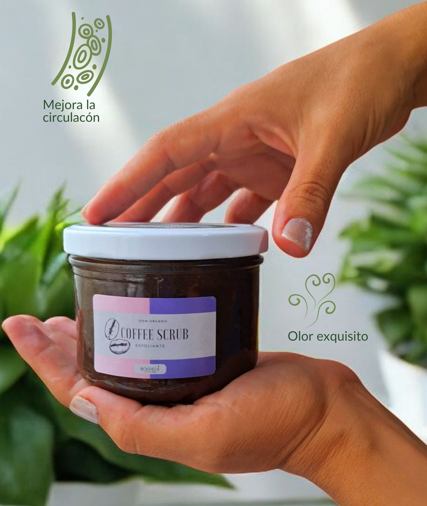 Coffee Scrub. Piel luminosa, uniforme y suave