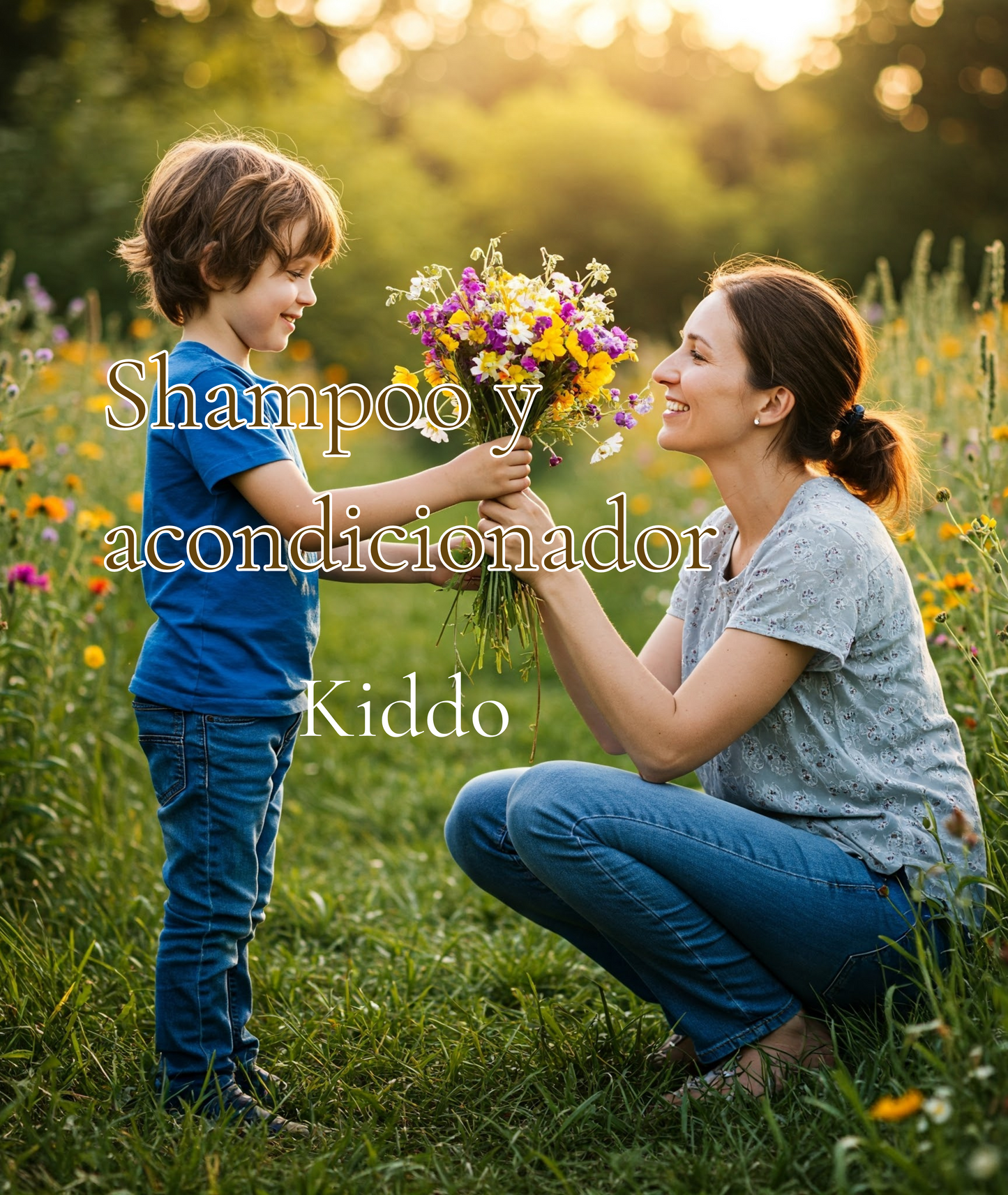 KIDDO – Shampoo sólido ultrasuave para cuero cabelludo sensible