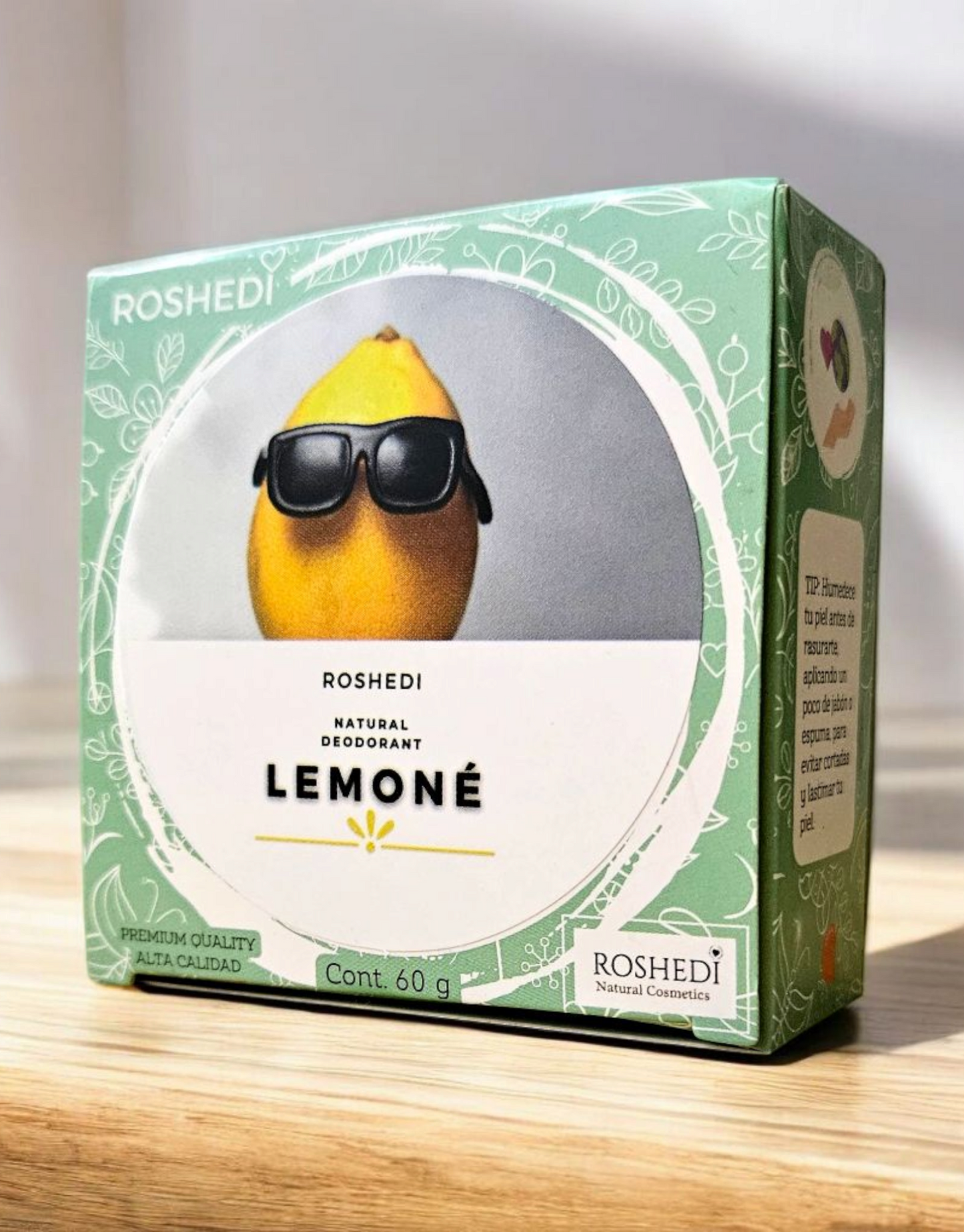 Desodorante Lemoné, adiós mal olor y sudoración excesiva