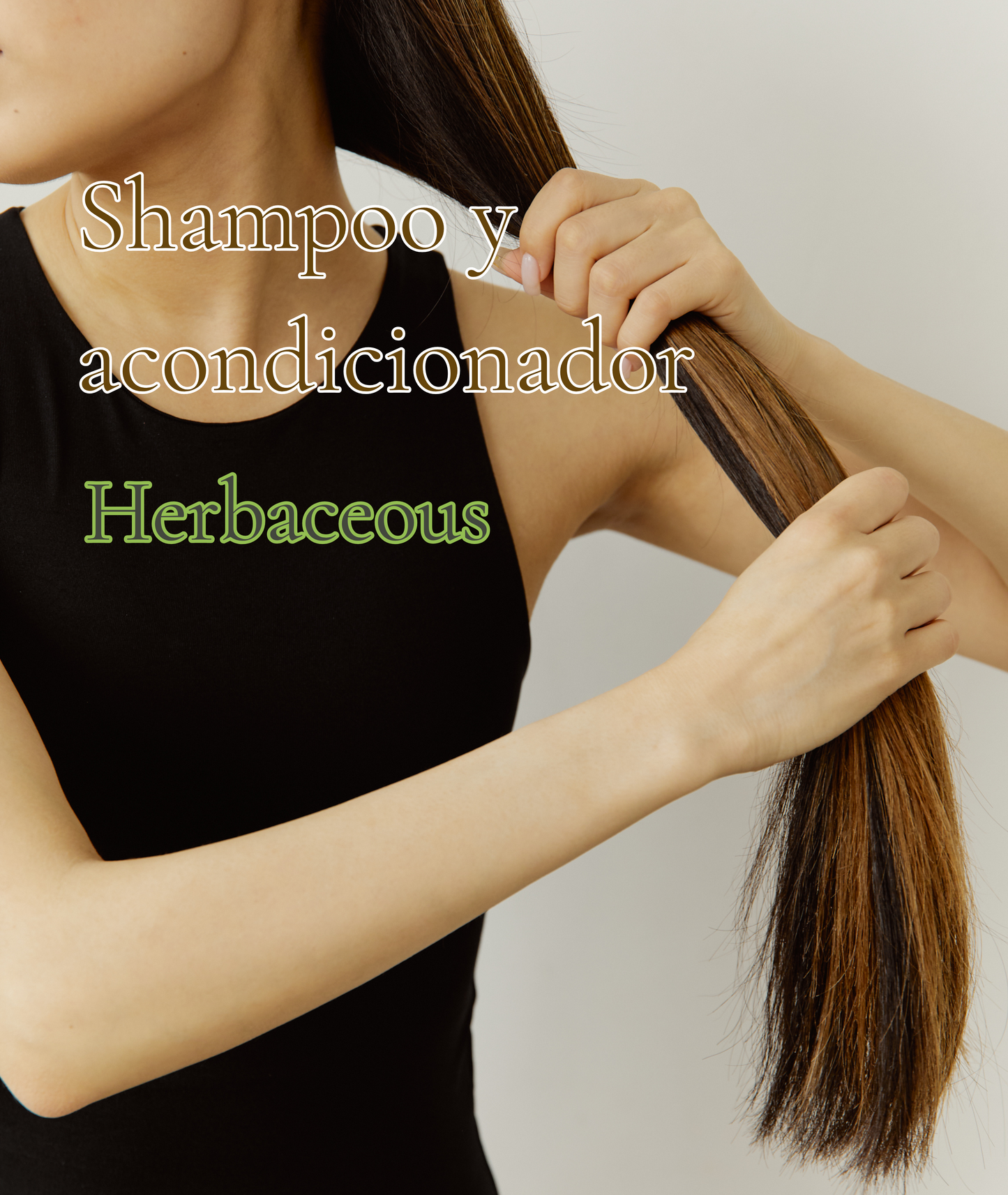 Herbaceous. Reduce la caída y fortalece el cabello. Botánica funcional para activar tu raíz