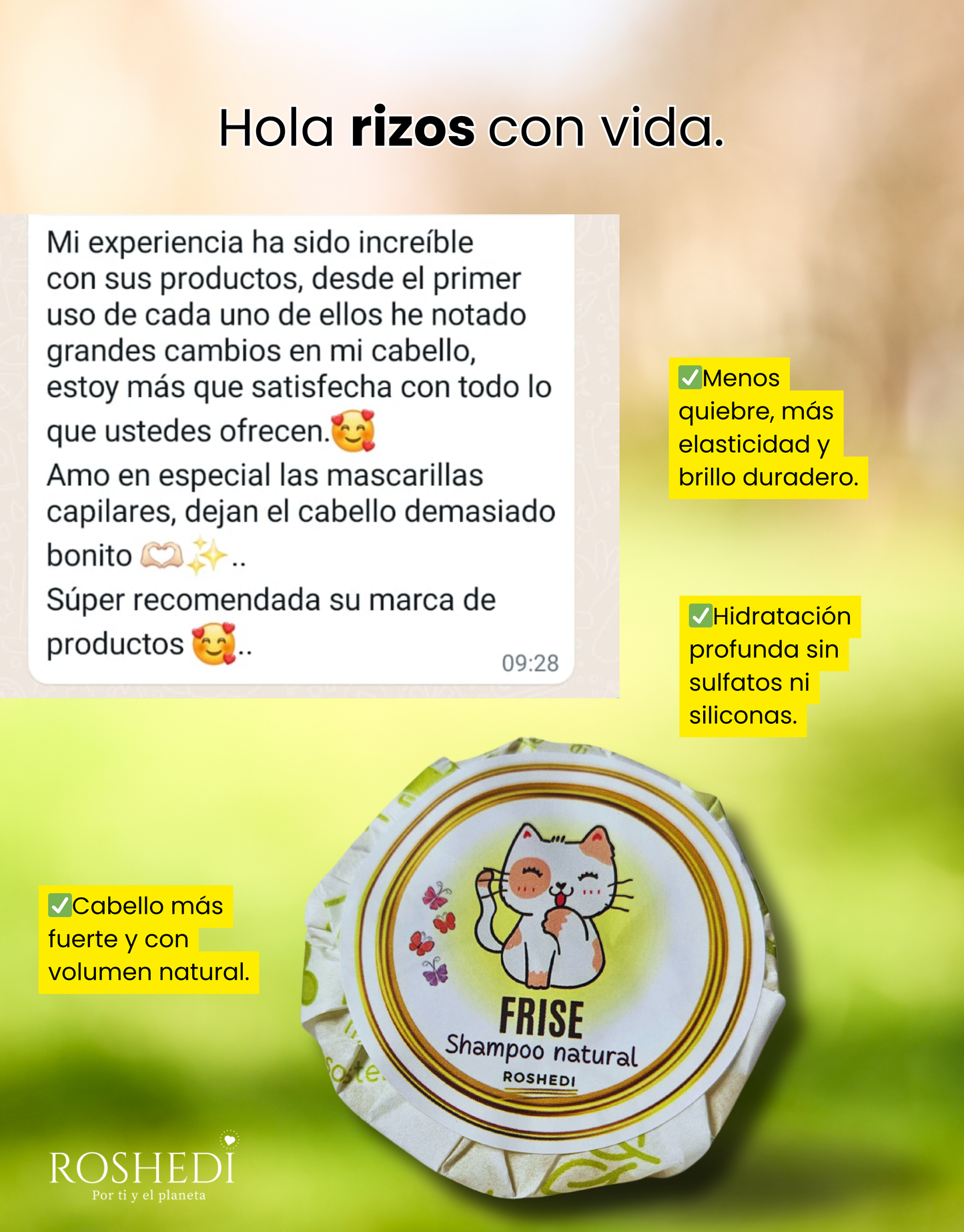 Kit completo rizos perfectos