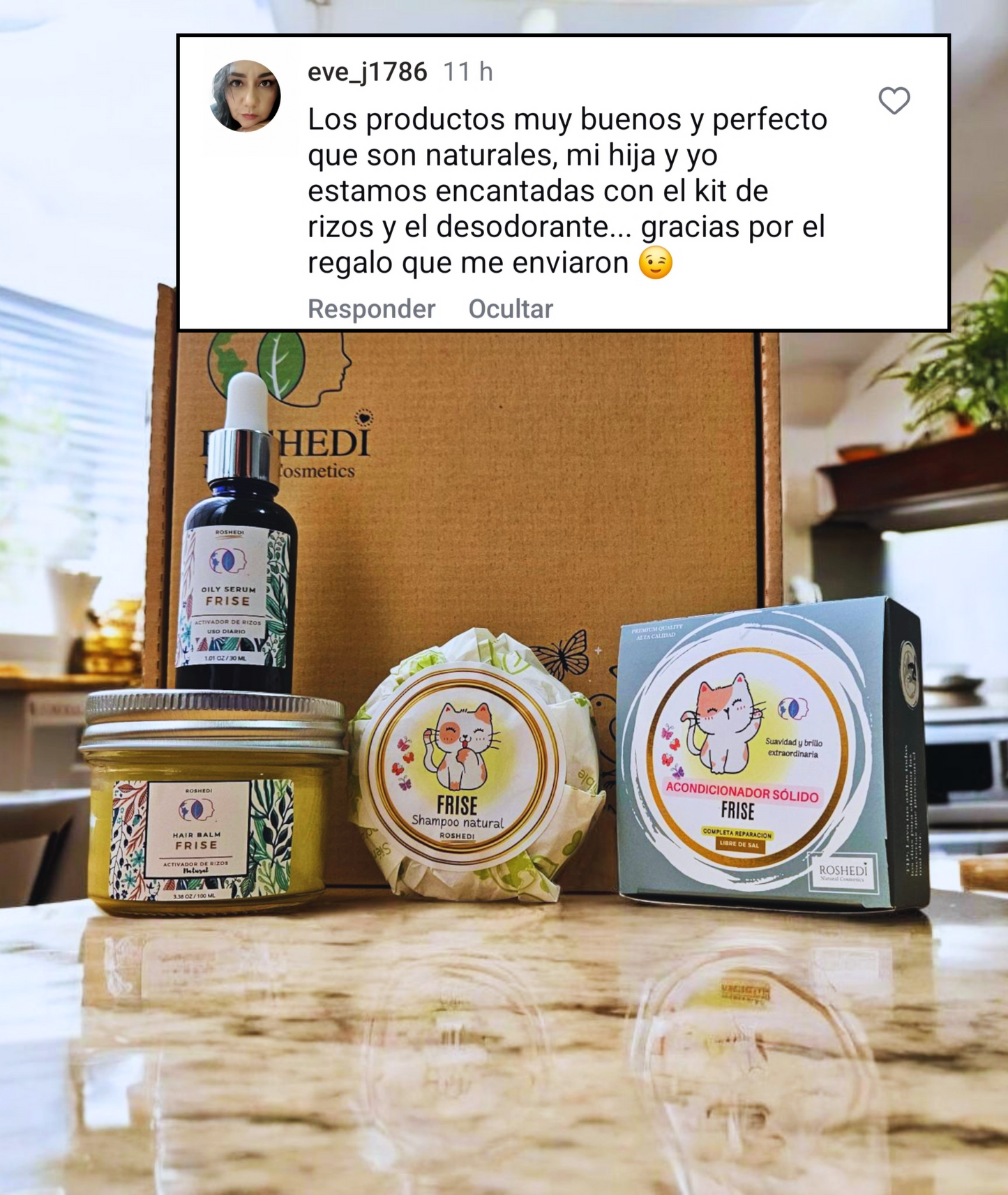 Kit completo rizos perfectos