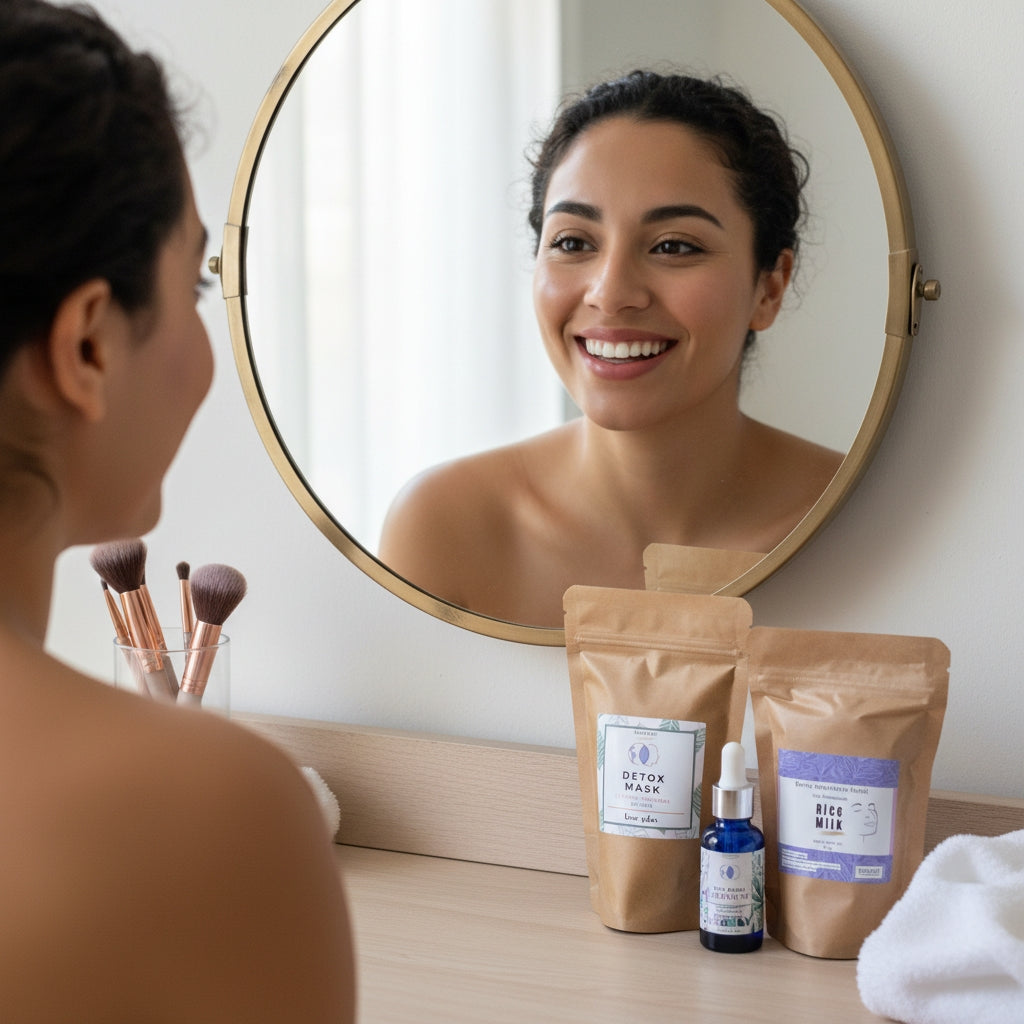 KIT- Ritual Facial SERENITY, piel suave, fresca y luminosa