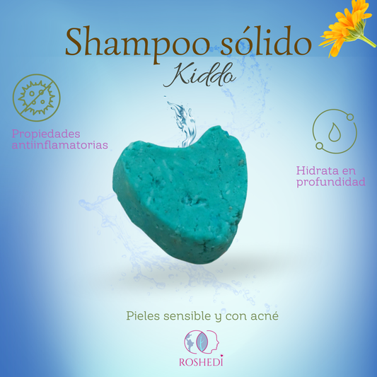 Shampoo sólido INFANTIL KIDDO