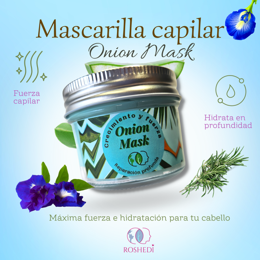 Mascarilla capilar nutre y crece Onion Mask.