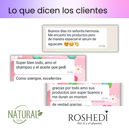 Adiós a los rizos resecos y sin forma. Serum Frise