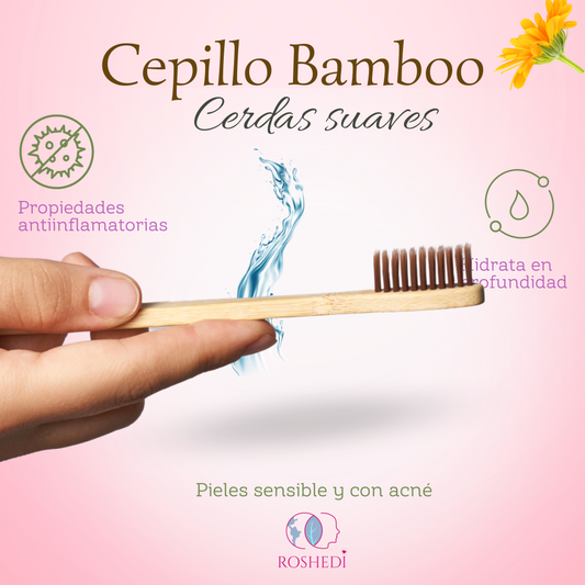 Cepillo de dientes Bambú