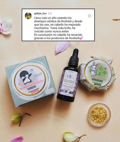 Kit Crecimiento & Anticaída Capilar intensivo completo