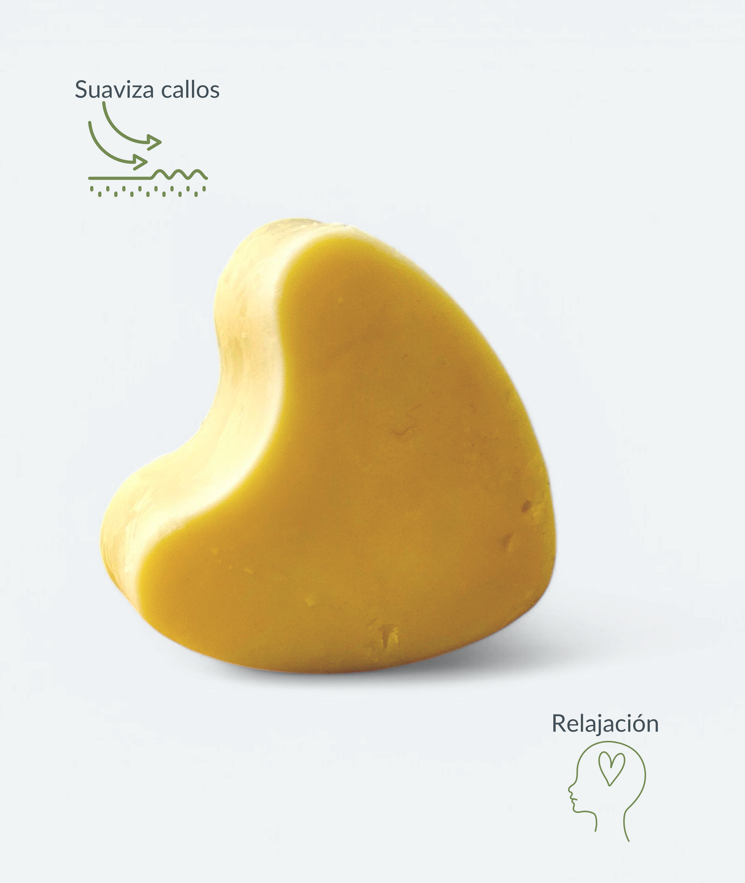 Crema sólida para esa piel que se siente como lija. Crema Love Relax