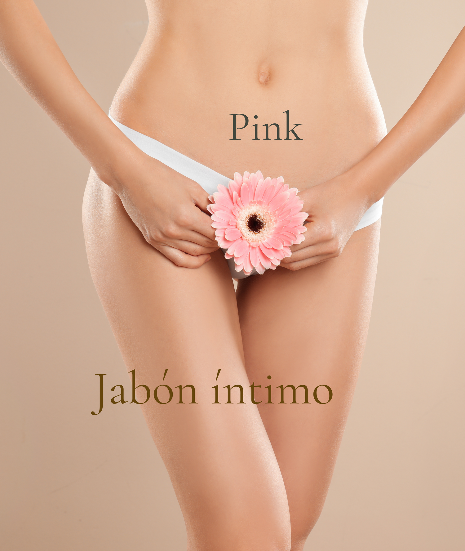 PINK. Jabón Íntimo. Cuidado delicado, alivio y protección natural