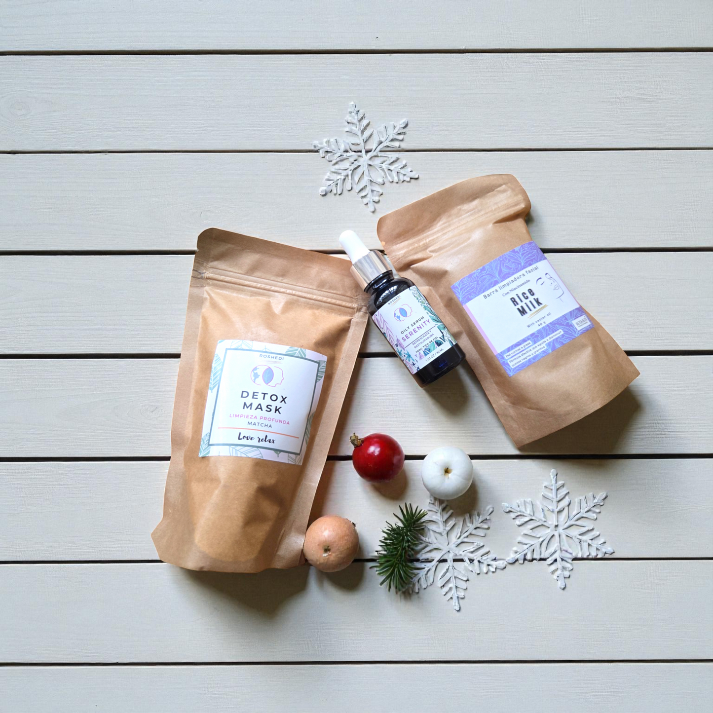 KIT- Ritual Facial SERENITY, piel suave, fresca y luminosa