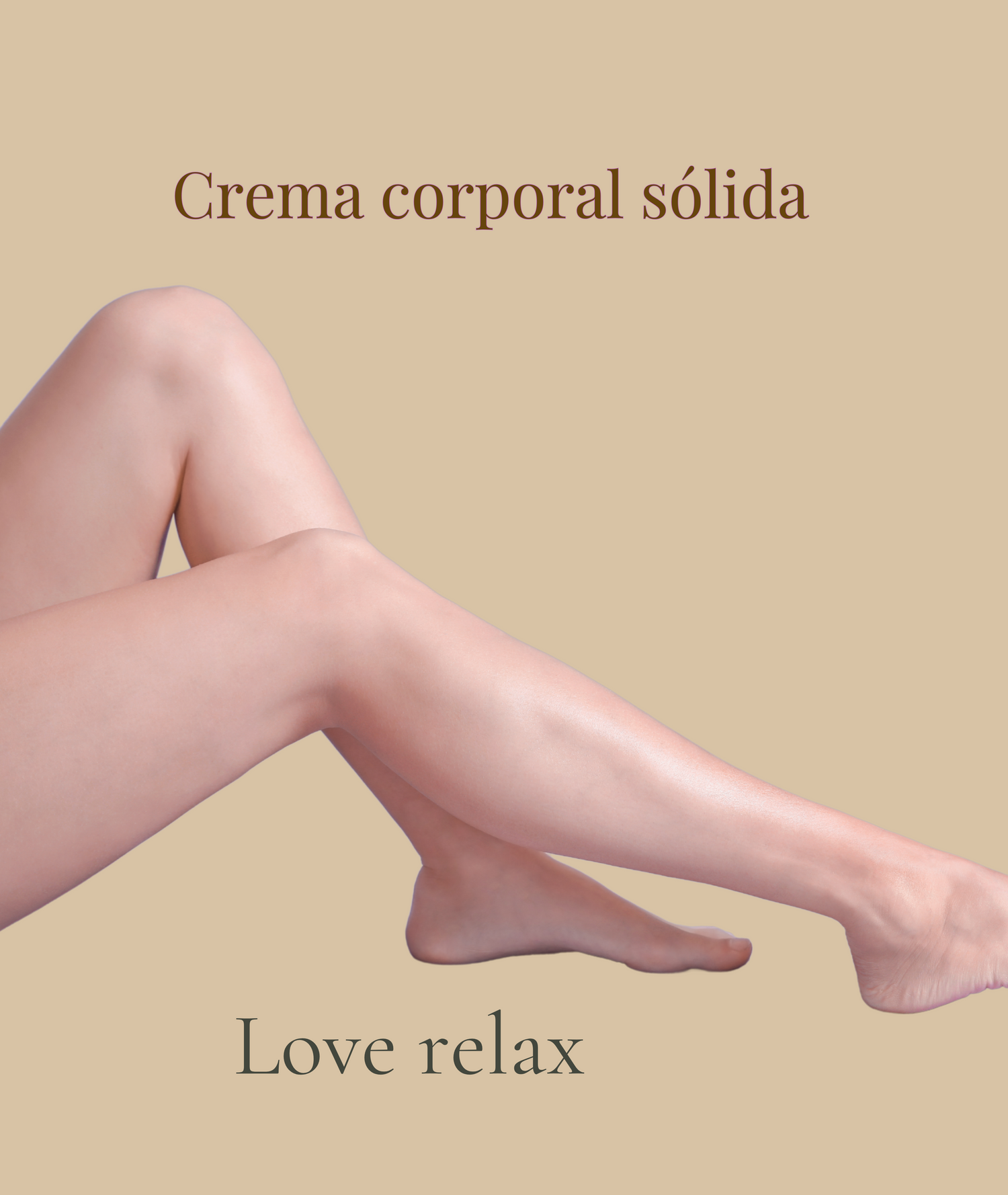 Crema sólida para esa piel que se siente como lija. Crema Love Relax