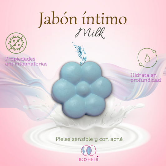 Jabón intimo milk