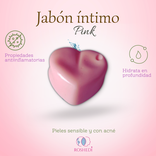 Jabón intimo pink