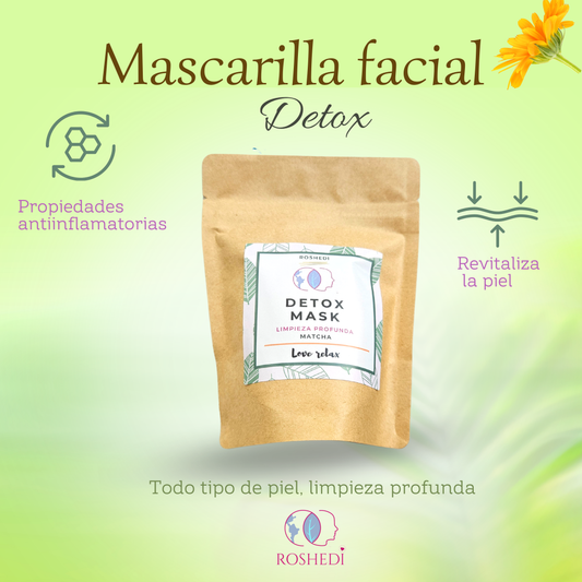 Mascarilla Detox