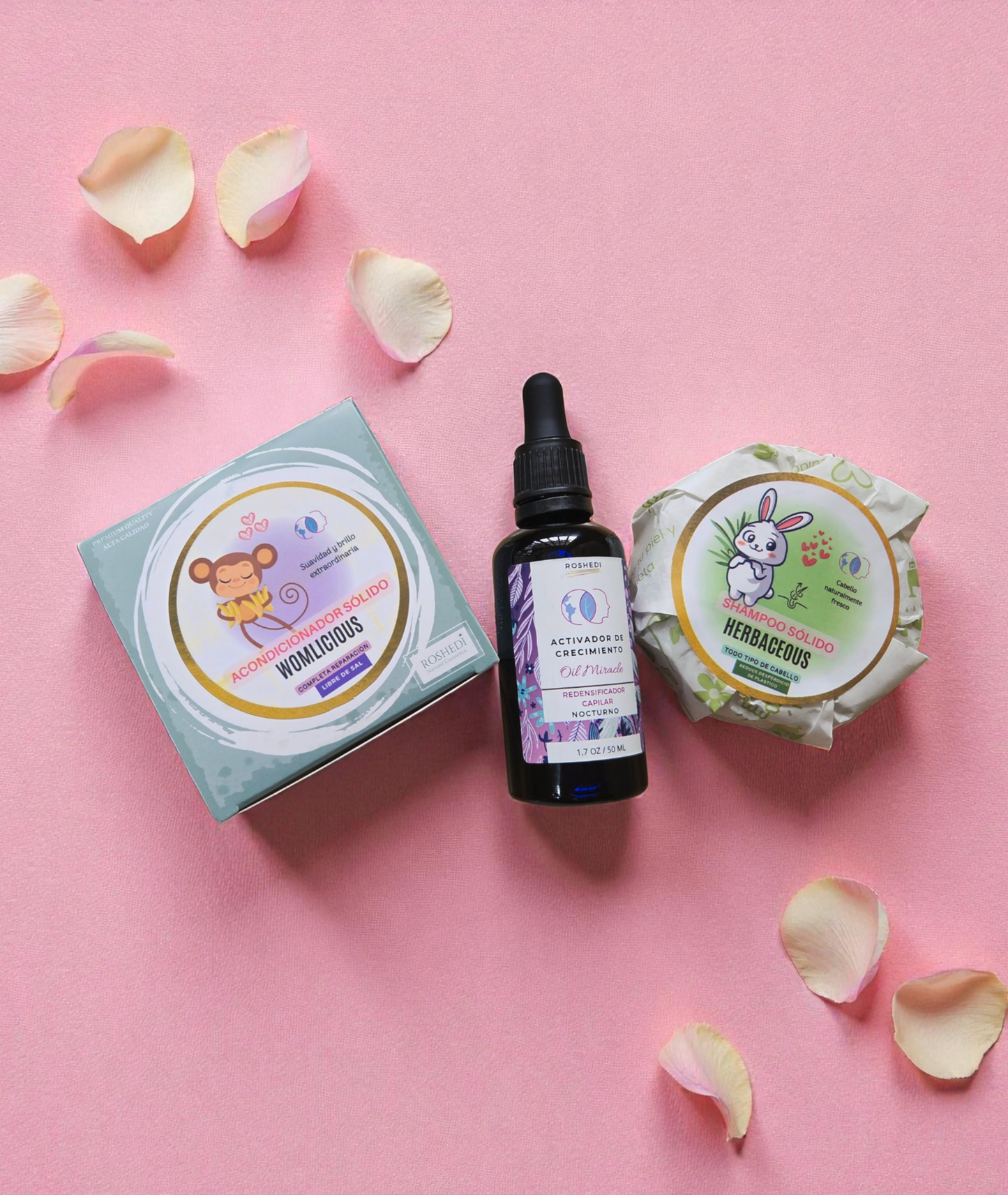 Kit Crecimiento & Anticaída Capilar intensivo completo