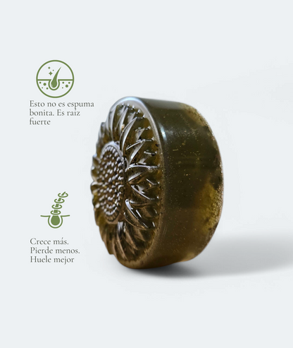 Herbaceous. Reduce la caída y fortalece el cabello. Botánica funcional para activar tu raíz