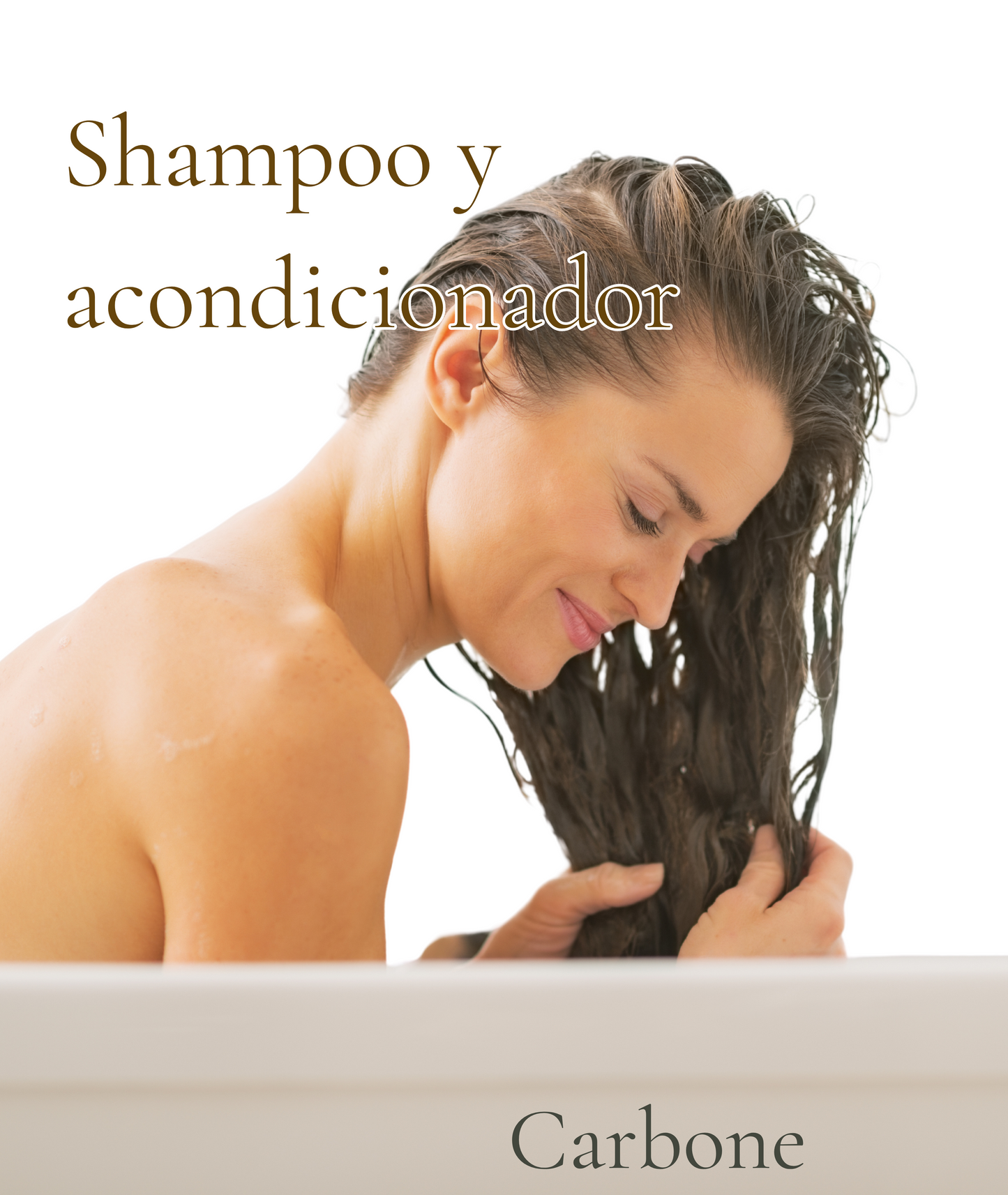 Cabello libre de caspa, sin sensación grasa. El shampoo que limpia como debe ser. Carbone