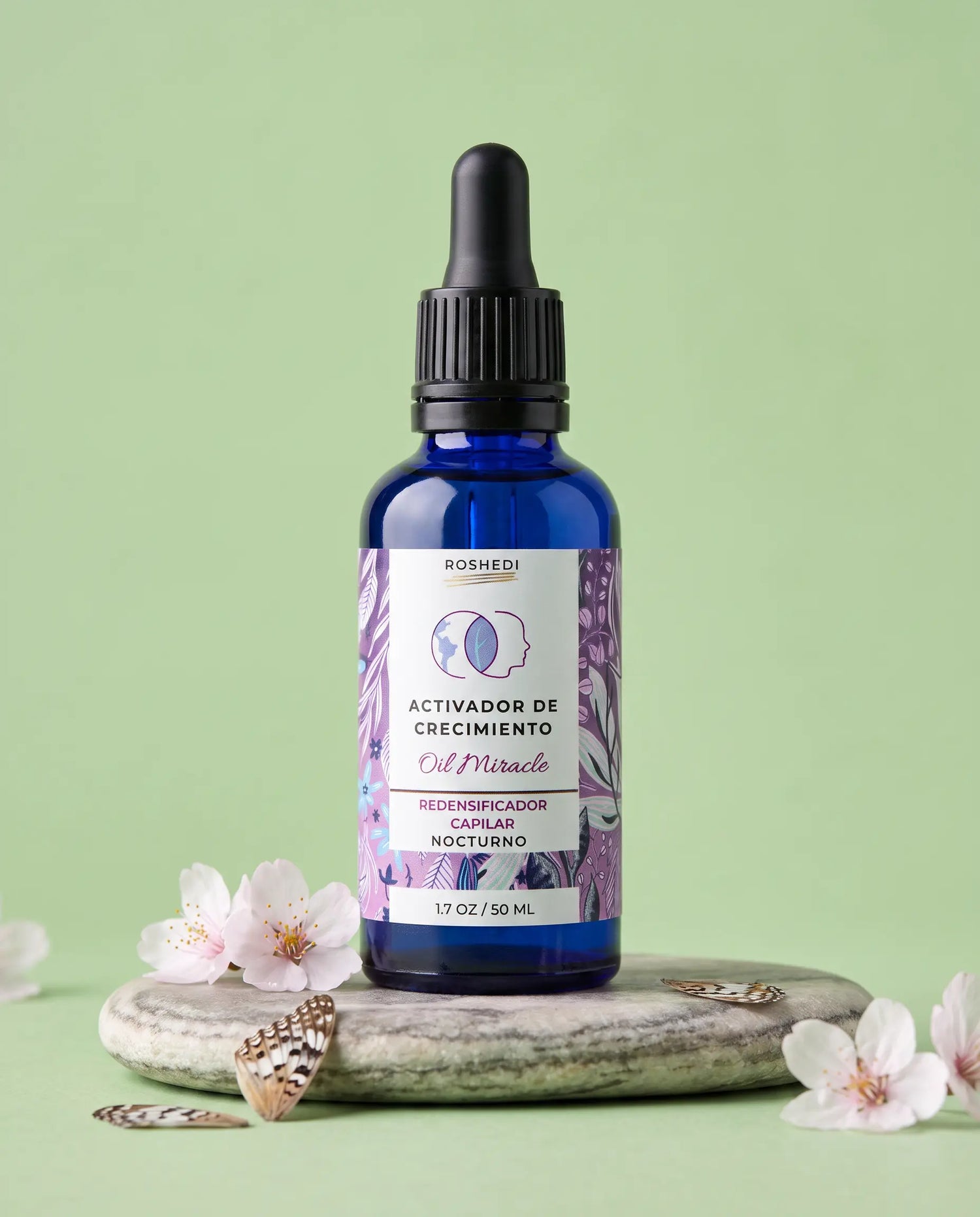 Anticaída y crecimiento capilar. Oil Miracle – Activador de crecimiento nocturno