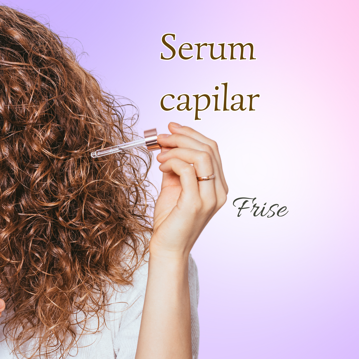 Adiós a los rizos resecos y sin forma. Serum Frise