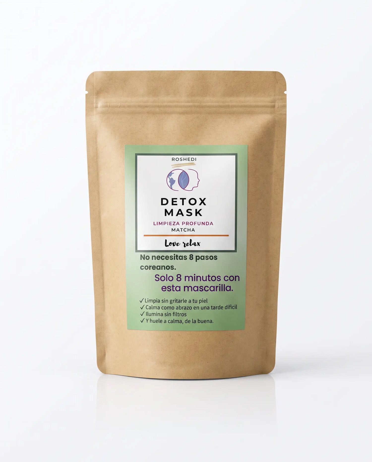 Mascarilla Detox. Renueva tu piel, adiós piel apagada, cargada de impurezas o sin vida