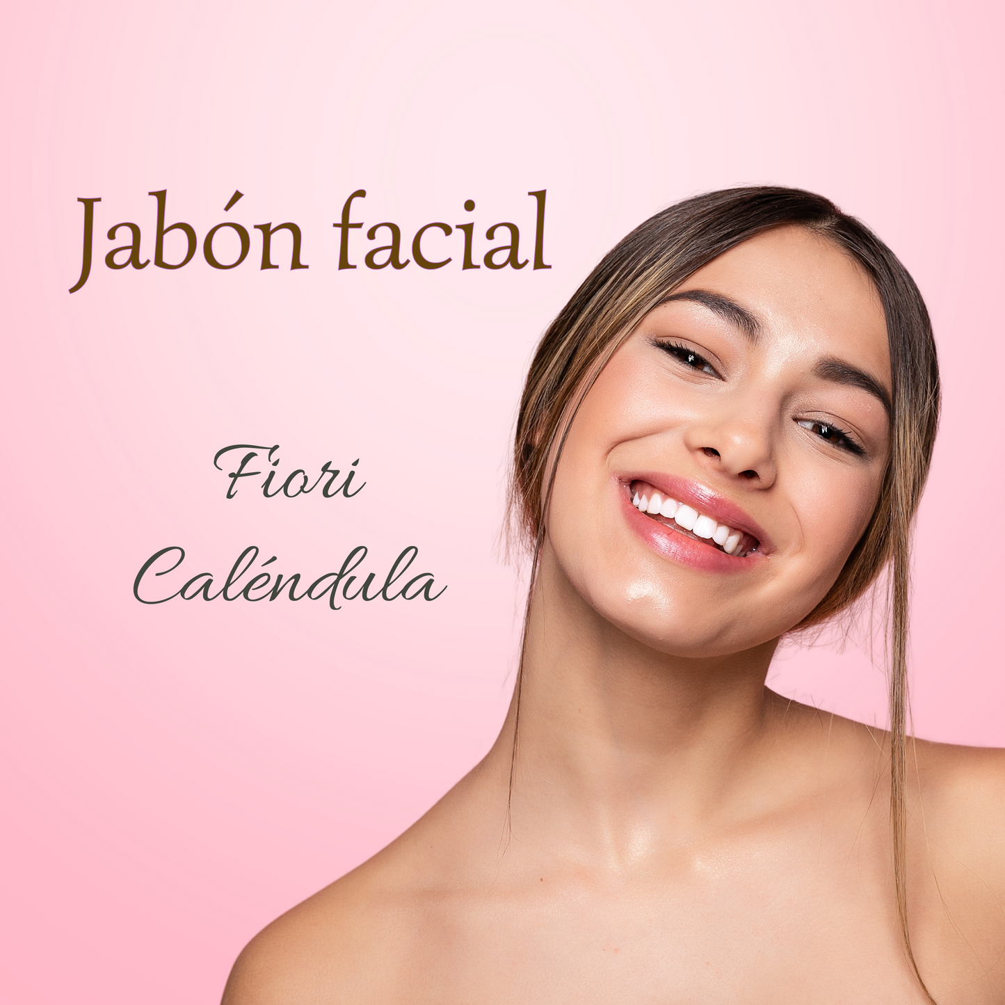 Jabón facial Caléndula piel sensible