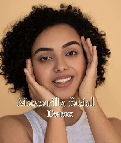 Mascarilla Detox. Renueva tu piel, adiós piel apagada, cargada de impurezas o sin vida