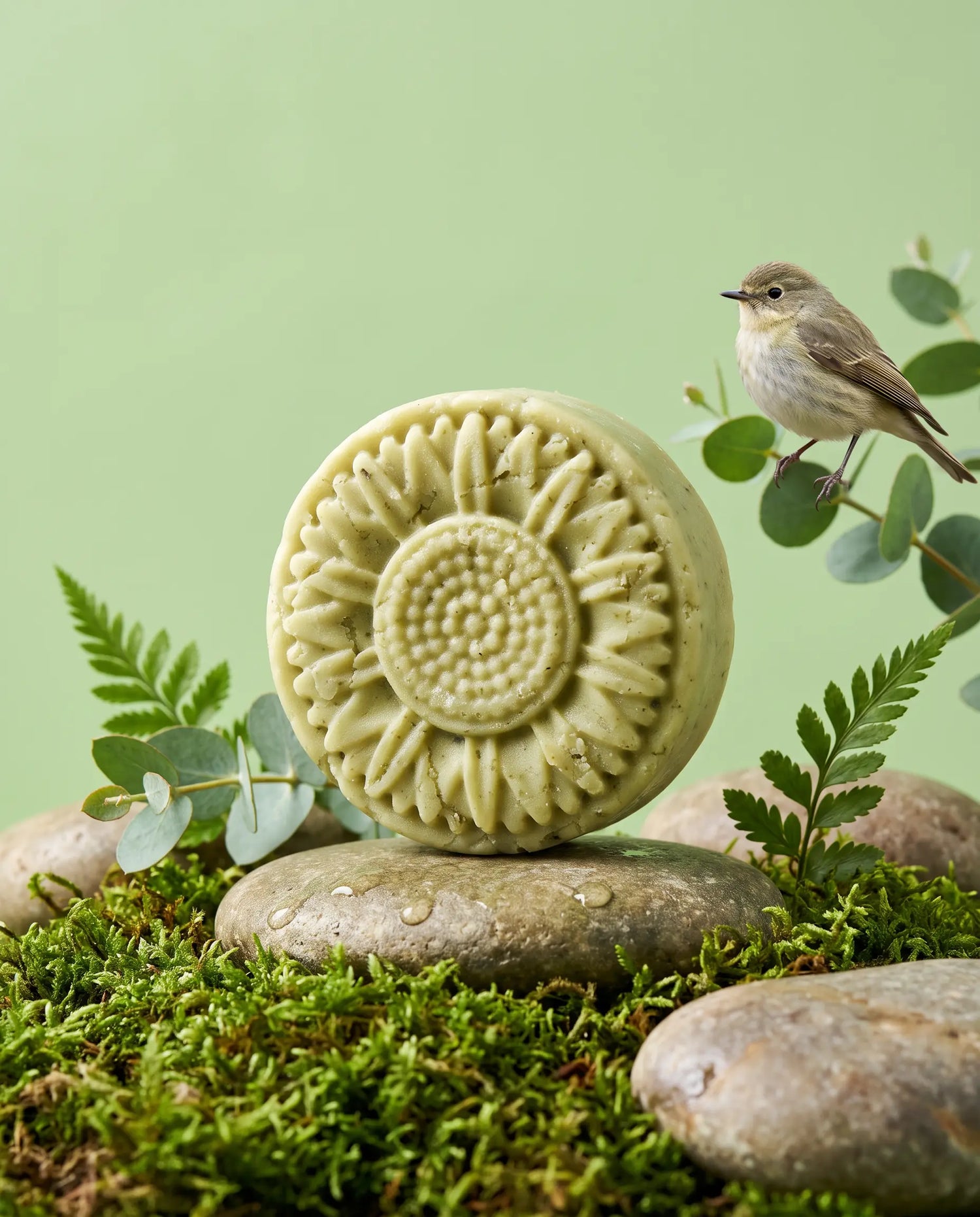 Herbaceous. Reduce la caída y fortalece el cabello. Botánica funcional para activar tu raíz