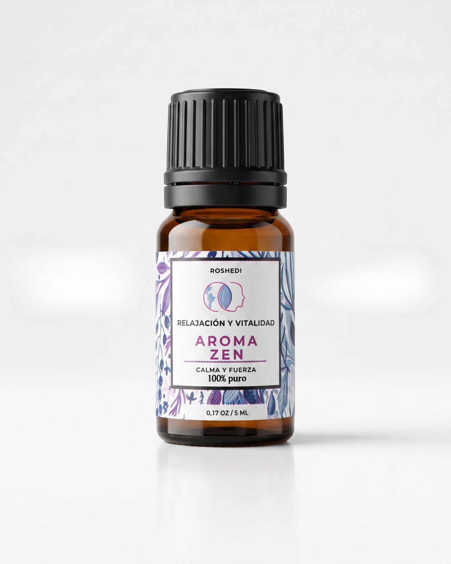 No necesitas un retiro espiritual. Solo necesitas respirar bien… y saber qué estás respirando. AROMA ZEN Blend de aceites esenciales.