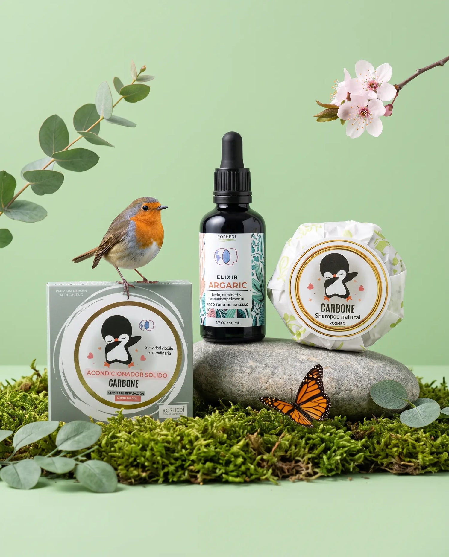 Kit Brillo Sublime — Para cabello liso, graso