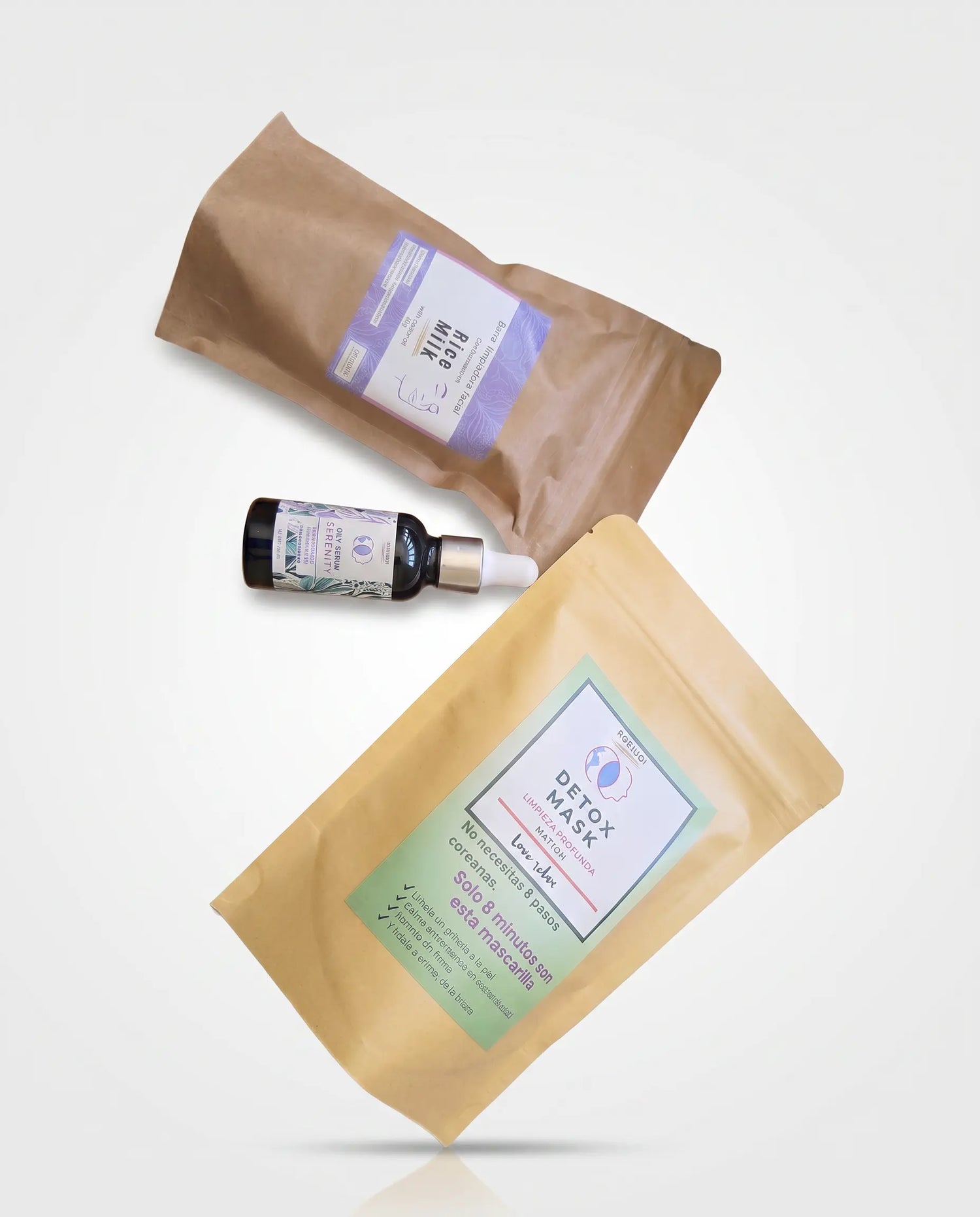 KIT- Ritual Facial SERENITY, piel suave, fresca y luminosa