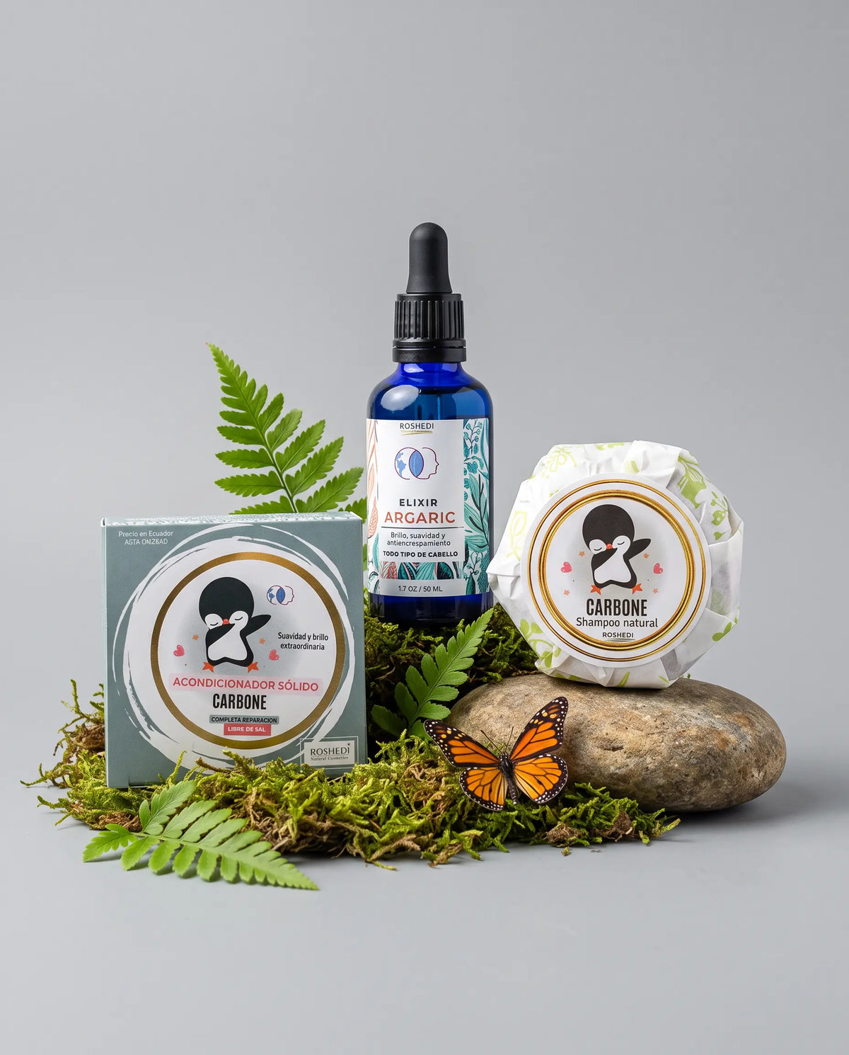 Kit Brillo Sublime — Para cabello liso, graso