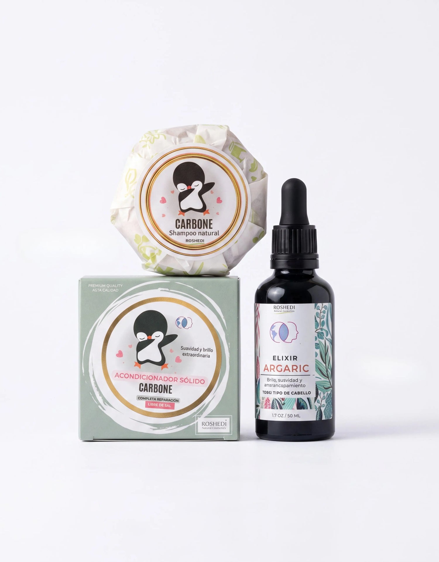 Kit Brillo Sublime — Para cabello liso, graso