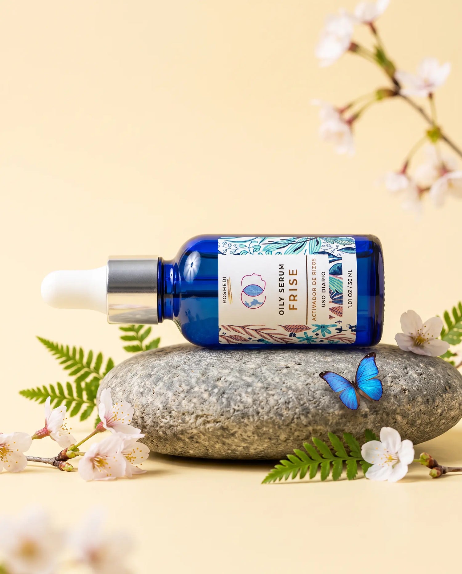 Activador de rizos y ondas, controla el frizz y evita puntas abiertas. Serum Frise