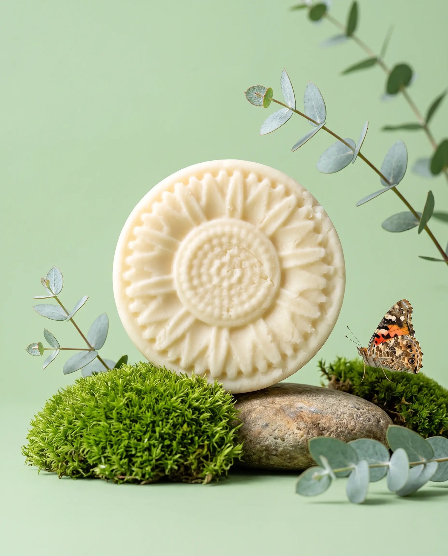KIDDO – Shampoo sólido ultrasuave para cuero cabelludo sensible